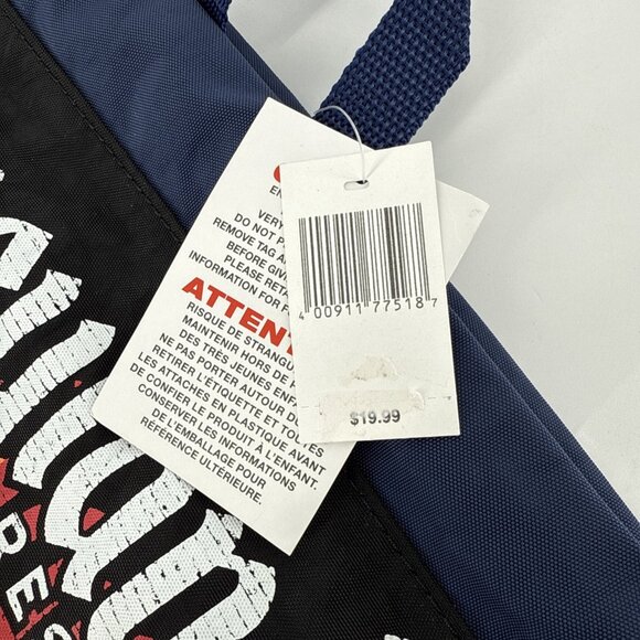 Disney Parks Disneyland Resort Rainbow Multi Color Drawstring Bag Backpack New - Picture 5 of 7